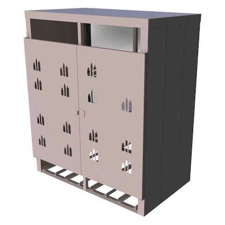 Propane Rack, For 20 lb. Cylinder, Cap. 36 MPN:LP-36