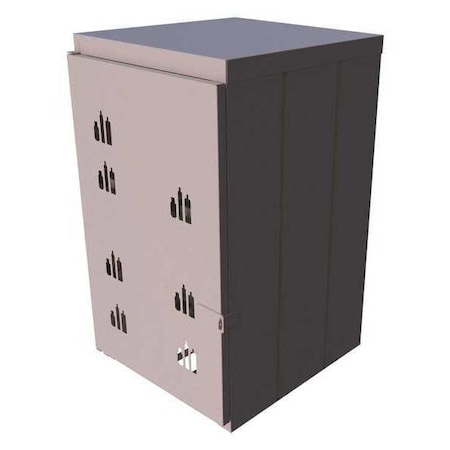 Propane Rack, For 20 lb. Cylinder, Cap. 6 MPN:LP-6