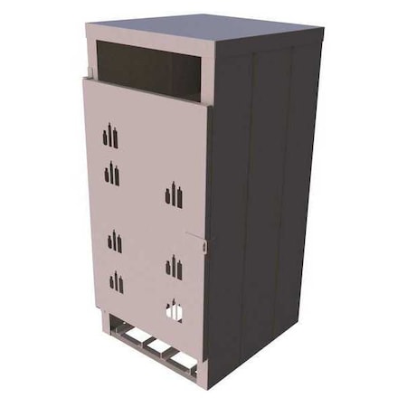 Propane Rack, For 20 lb. Cylinder, Cap. 8 MPN:LP-8