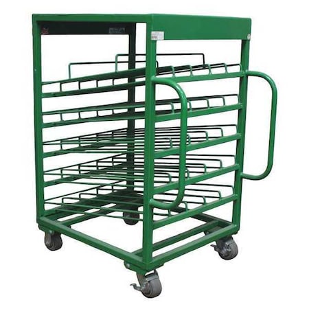 Medical Gas Cart, Horizontal MPN:MDE-25H