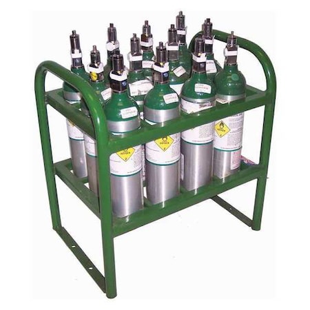 M6 Medical Cart, 12 Cyl., 21