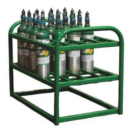 M6 Medical Cart, 24 Cyl., 28