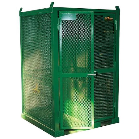 Gas Cylinder Cabinet, 50X50, Capacity 16 MPN:STS-20-FW-2