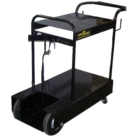 Inverter Cart, Holds 1 Cylinder, Steel MPN:IV-1