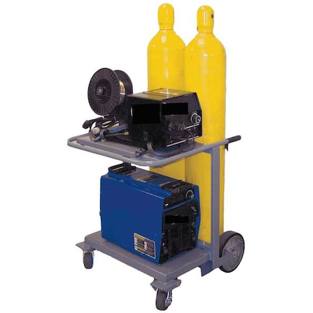 Running Gear with Cylinder Rack, 2 Shelf MPN:IV-2