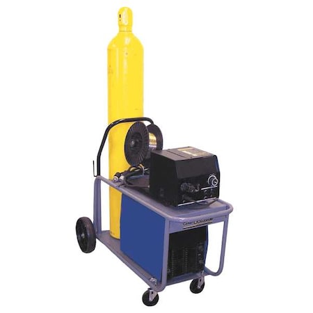 Running Gear with Cylinder Rack, 1 Shelf MPN:MM-10