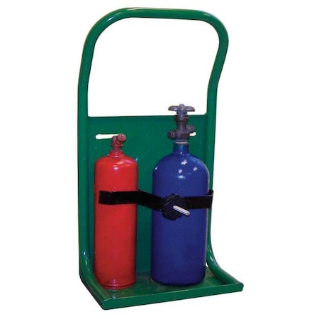 Welding Torch Stand, 28 In. H, Steel MPN:40-20