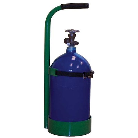 Single Cylinder Stand, Steel, 27 In. H MPN:Nitro-40