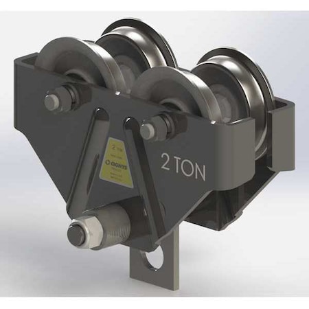 Hoist Trolley, 4, 000 lb. Capacity MPN:42000