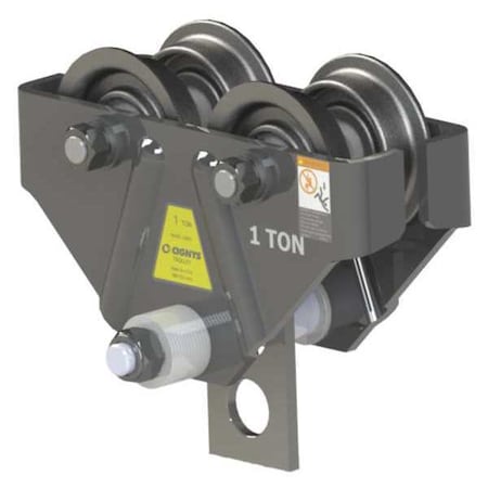 Hoist Trolley, 2, 000 lb. Capacity MPN:42005