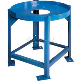 Elevated Stands w/Support for Saint-Gobain 30 Gallon Flat-Bottom Cylindrical Tank 19010-0030