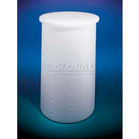 Saint Gobain HDPE Heavyweight 80 Gal. Cylindrical Tank w/Cover 24