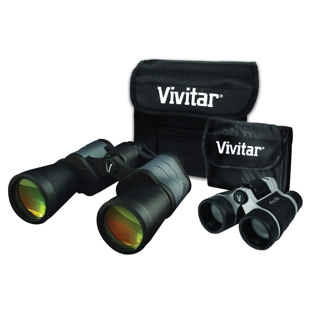 Vivitar Binocular Set (Min Order Qty 4) MPN:VIV-VS-843-8