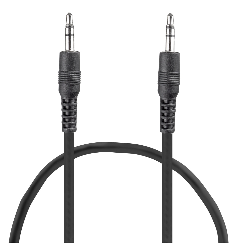 Vivitar OD2023 Auxiliary Cable, 3ft, Black (Min Order Qty 16) MPN:OD2023-BLK