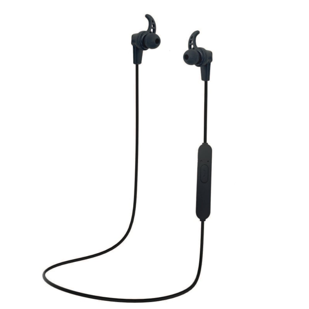 iConcept Bluetooth Earbud Headphones, Black, ICBTEB1 (Min Order Qty 8) MPN:IC-BTEB1