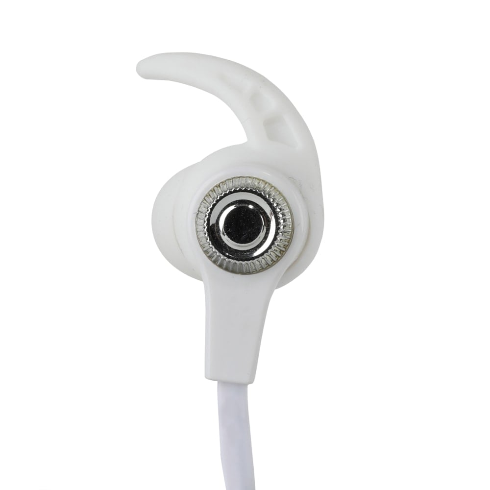 Vivitar Bluetooth In-Ear Headphones, White, MUZ3005-WHT-OD (Min Order Qty 8) MPN:MUZ3005-WHT-OD