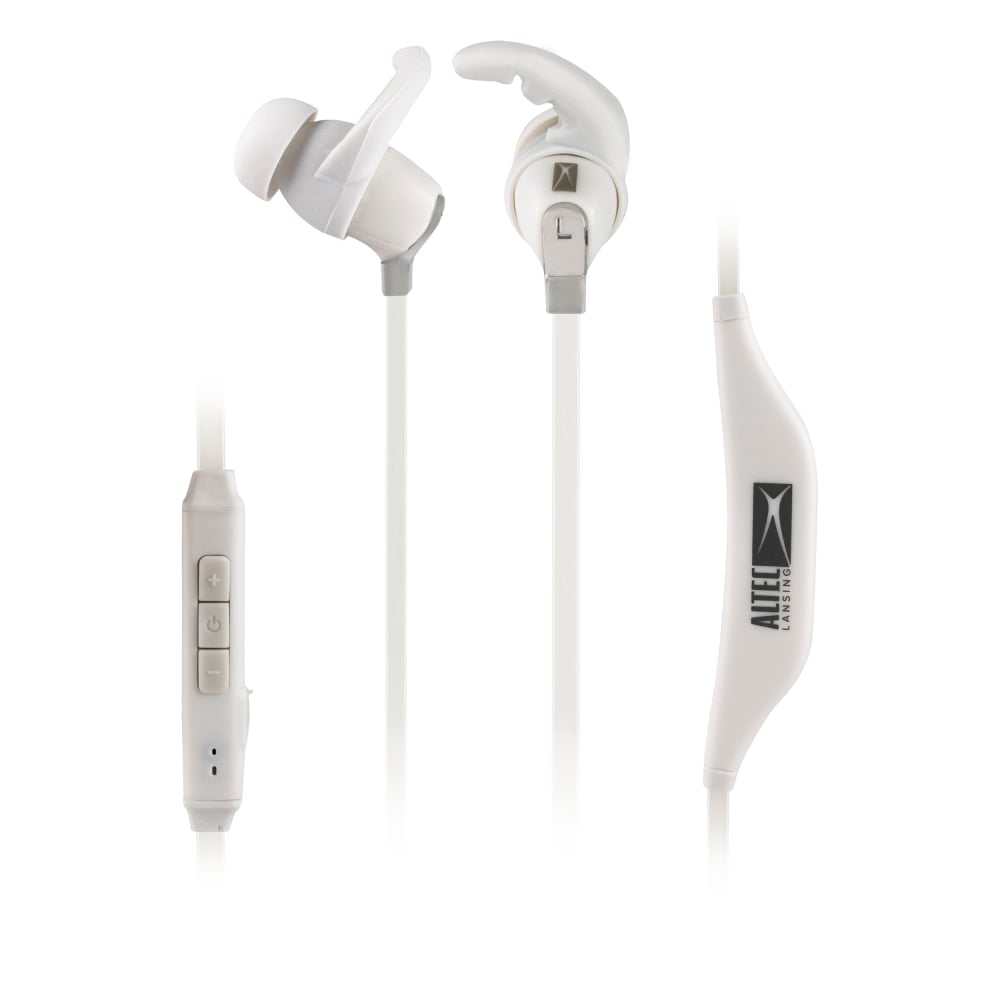 Altec Lansing Wireless Stereo Headphones, White (Min Order Qty 2) MPN:MZW100-WHT-OD