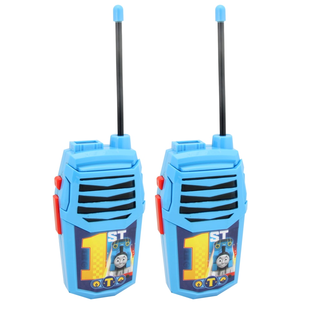 Sakar Thomas And Friends Night Action Walkie Talkies, Blue, Set Of 2 Walkie Talkies MPN:995100237M