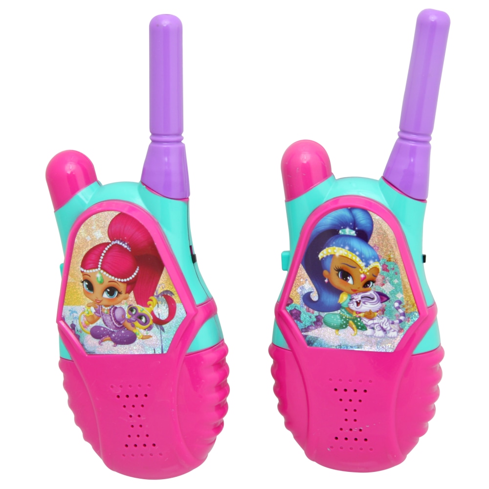Sakar Shimmer And Shine Walkie Talkies, Pink, Set Of 2 Walkie Talkies MPN:995100379M