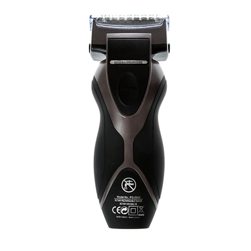 Vivitar FoilDuo Rechargeable Cordless Shaver, 6inH x 2-1/2inW x 2-1/2inD MPN:PG-V003