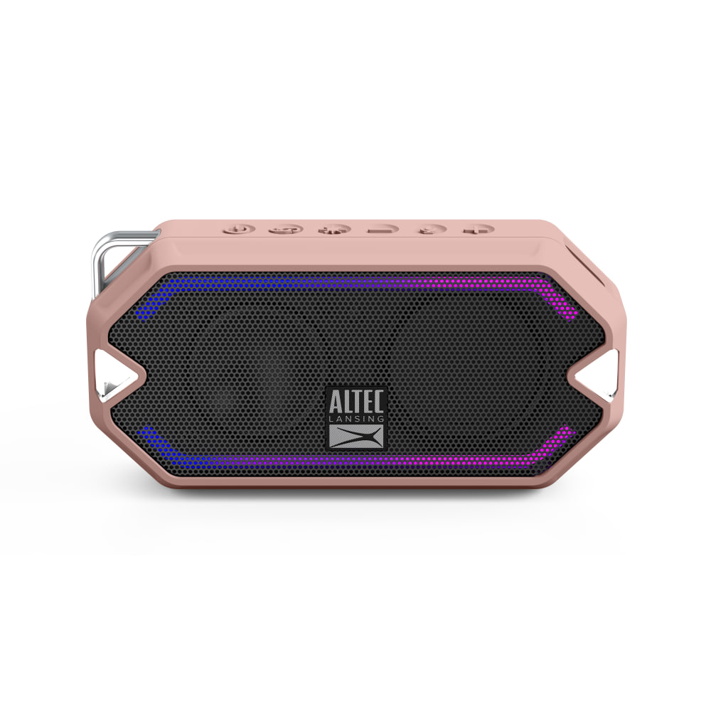 Altec Lansing HydraMini Bluetooth Speaker, Purple MPN:IMW1000-PTL-STK-2