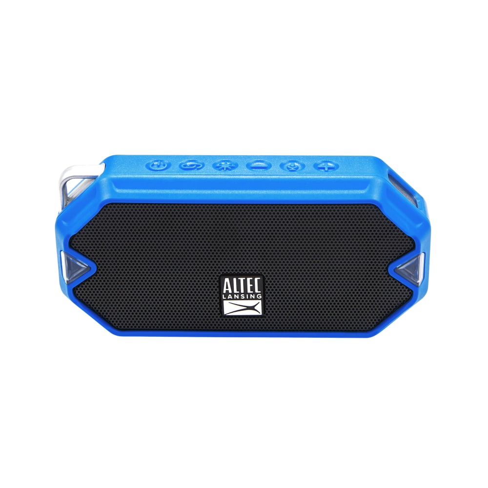 Altec Lansing HydraMini Bluetooth Speaker, Blue MPN:IMW1000-RYB-STK-2