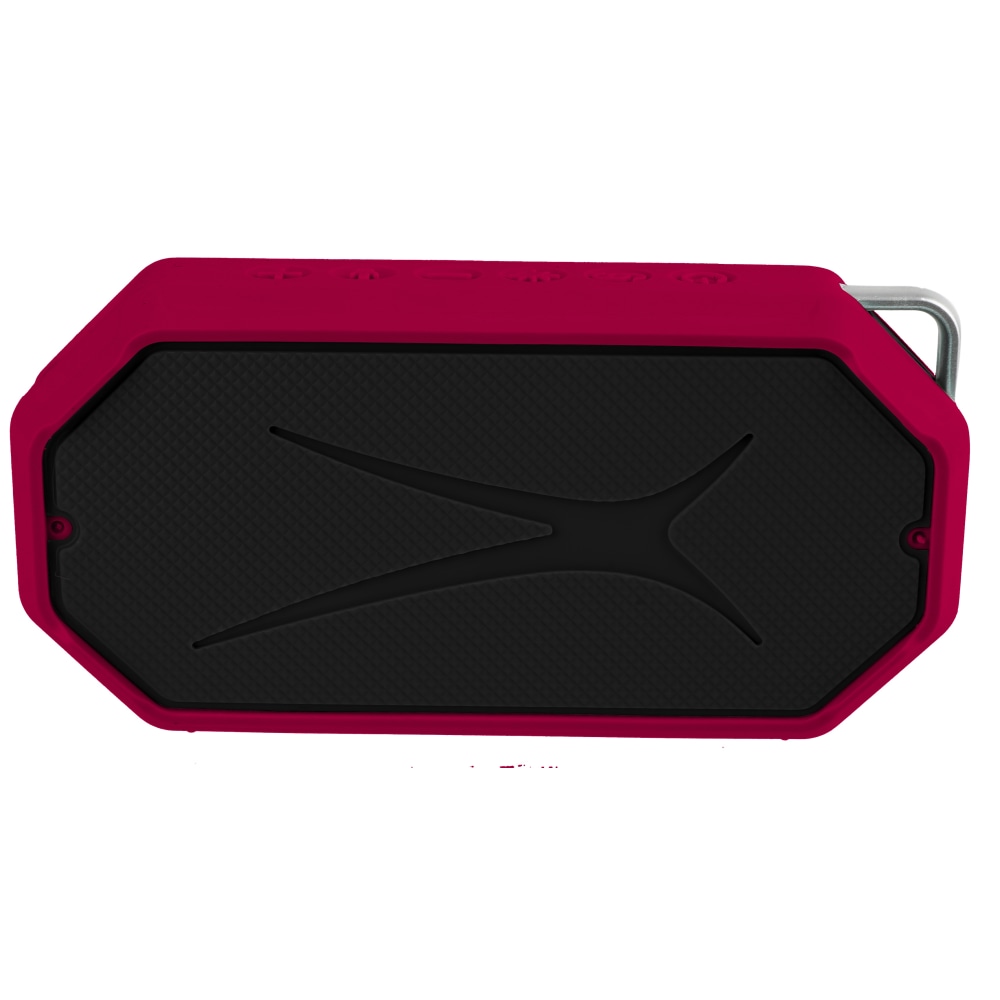 Altec Lansing HydraMini Bluetooth Speaker, Red MPN:IMW1000-TRD-STK-2