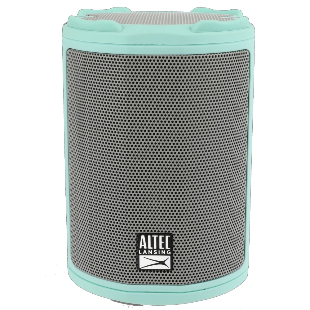 Altec Lansing HydraMotion Bluetooth Speaker, Mint MPN:IMW1100-MTG-STK-2