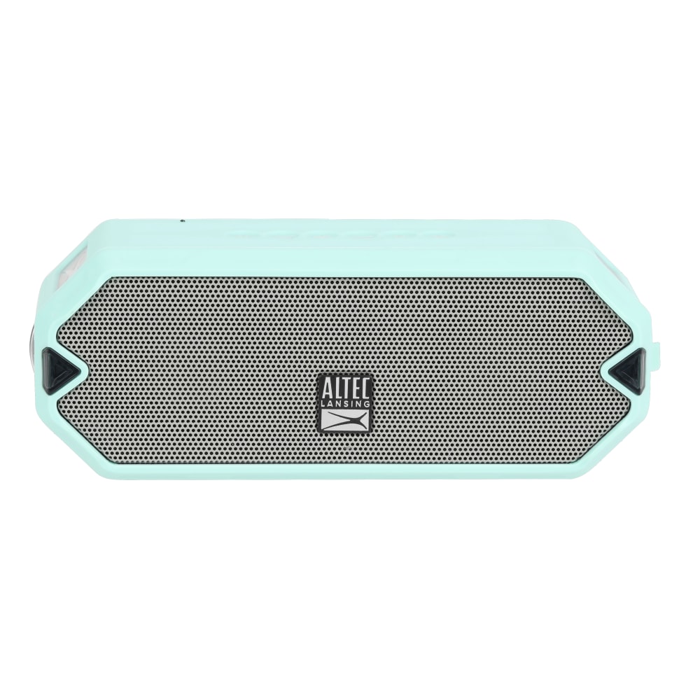 Altec Lansing HydraJolt Bluetooth Speaker, Mint MPN:IMW1200-MTG-STK-2