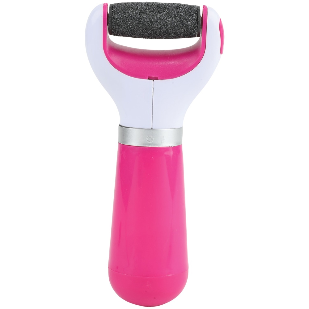 Vivitar Rolling-Buffer Foot File, 3in x 1-1/2in, 6-1/2in, Pink MPN:PG-V011R-PNK
