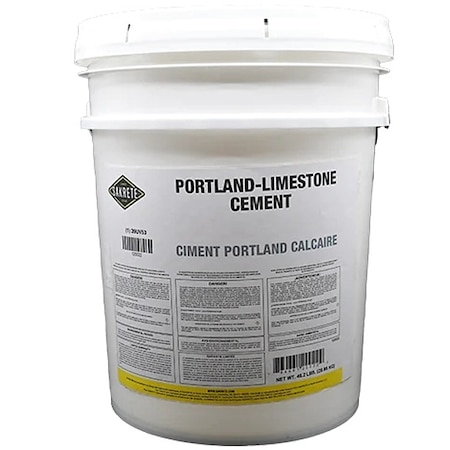 Cement, Pail, Gray, Type IL MPN:120022