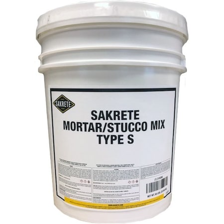 Masonry Mortar, 50 lb, Pail, Gray, Not Applicable MPN:120023