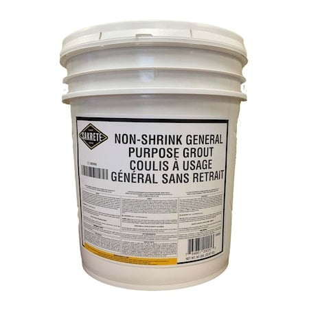 Grout, Pail, Gray, Non-Shrink General Purpose MPN:120025