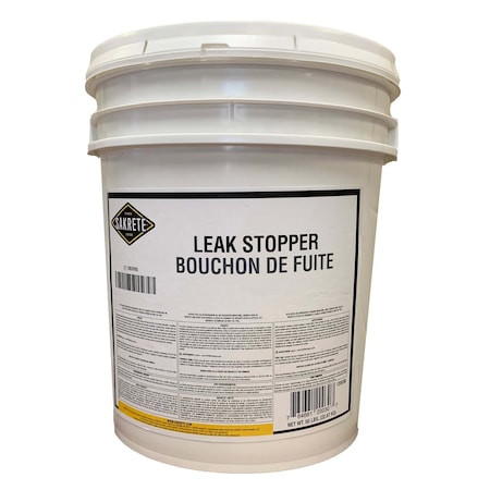 Hydraulic Cement, Pail, Gray, Leak Stopped Hydraulic Cement MPN:120030