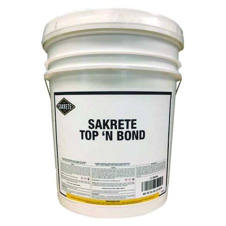 Concrete Repair Compound, Pail, Gray, Top 'N Bond MPN:120032