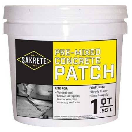 Concrete Repair Compound, Pail, Gray, Sakrete MPN:120547