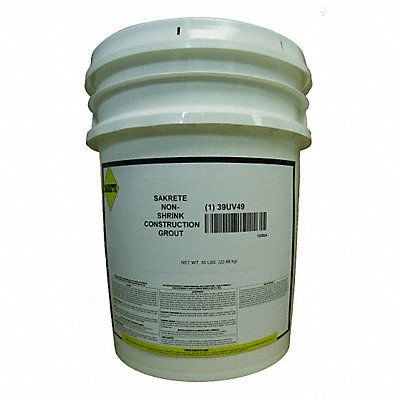 Grout 50 lb Pail Gray MPN:120024