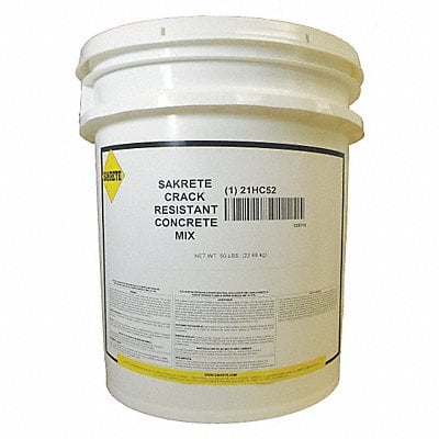 Concrete Mix Pail 50 lb Crack Resistant MPN:120018