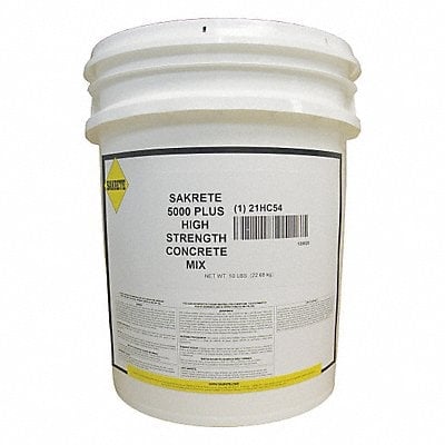 Concrete Mix Pail 50 lb 5000 Plus MPN:120020