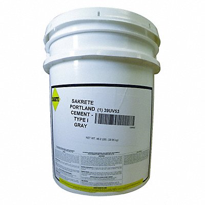 Cement Pail 46.2 lb Type I-II MPN:120022