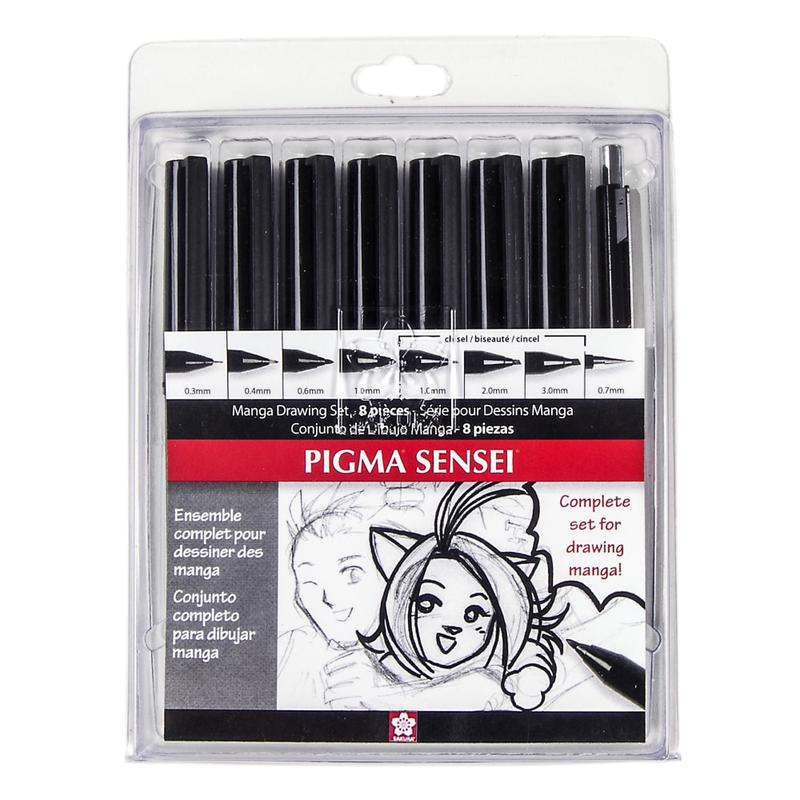 Sakura Pigma Sensei Manga Drawing Kit MPN:50204