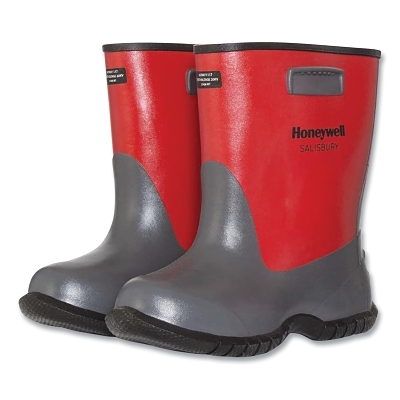 Boots Wt R/B 14