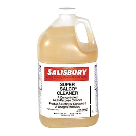 Super Salco Cleaner For Cleaning Rubber Goods, 1 gal. Jug MPN:S4