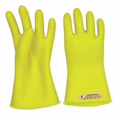Elec. Insulating Gloves Type I 8-1/2 PR1 MPN:E0011Y/8H