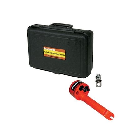 Voltage Detector, 13 in Length, LED Indication, CAT III 1000V Safety Rating MPN:4244