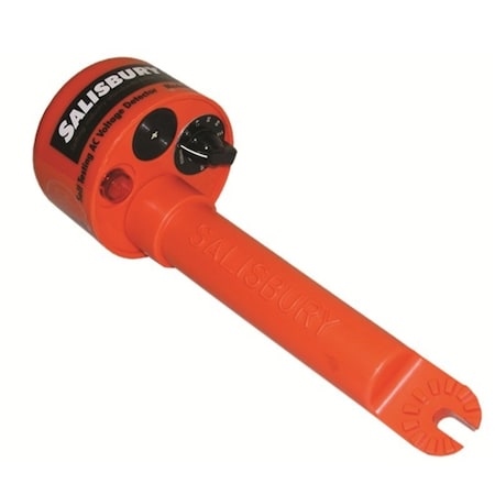 Voltage Detector, 13 in Length, LED Indication, CAT III 1000V Safety Rating MPN:4444