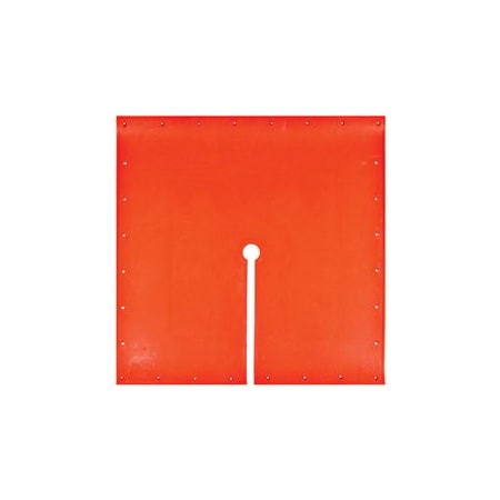 Insulating Blanket, Orange, 22 In x 22 In MPN:15