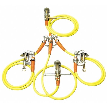 Four Way Grounding Set MPN:2680