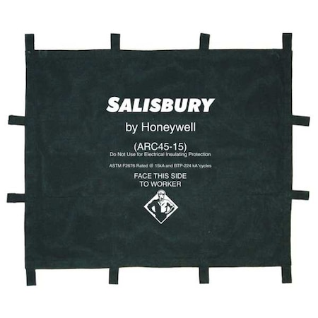 Arc Blanket, 15kA, 4 x 5 Ft., Blue MPN:ARC45-15PS