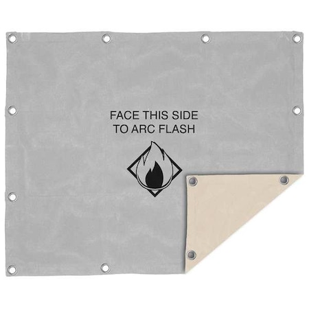 Arc Blanket, 40kA, 4 x 5 Ft., Gray/Khaki MPN:ARC45-40PS